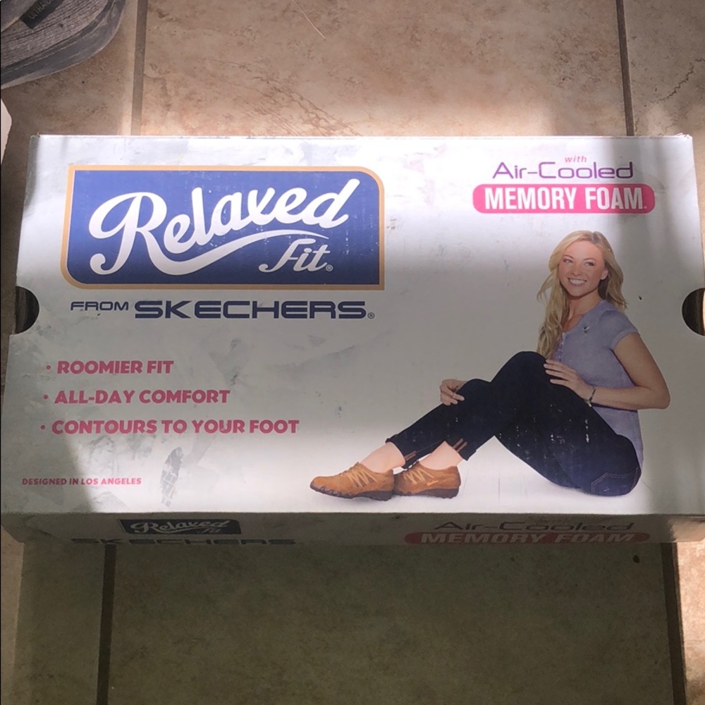 Sketcher Memory Foam slip on sneakers